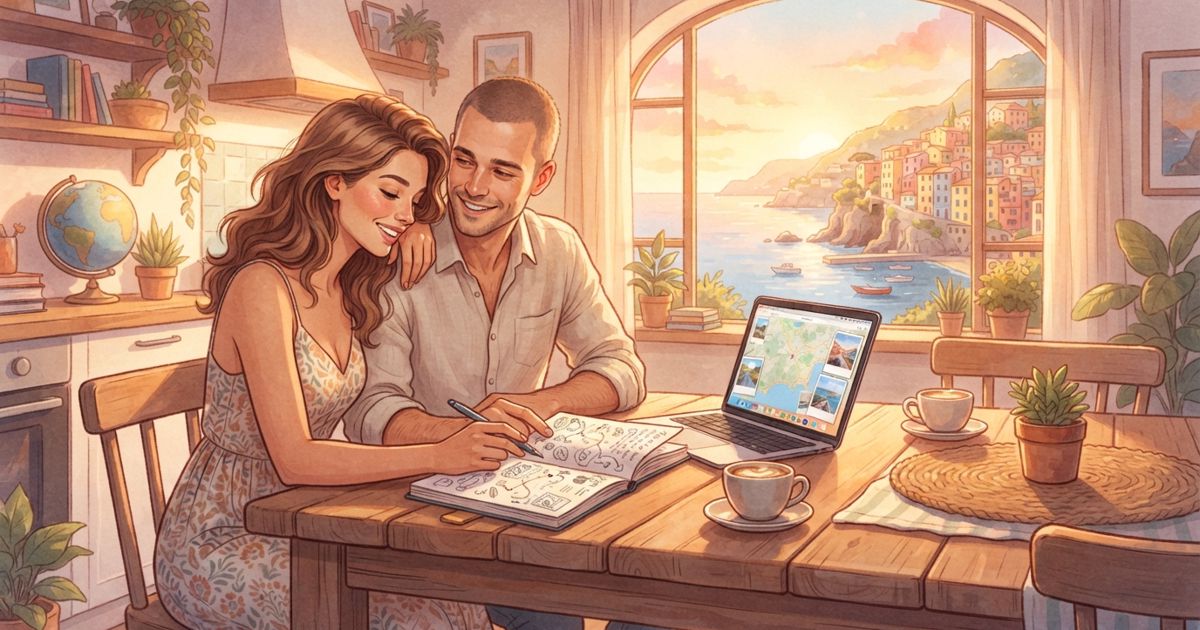 Best Ways to Split Travel Tasks as a Couple Before You Leave