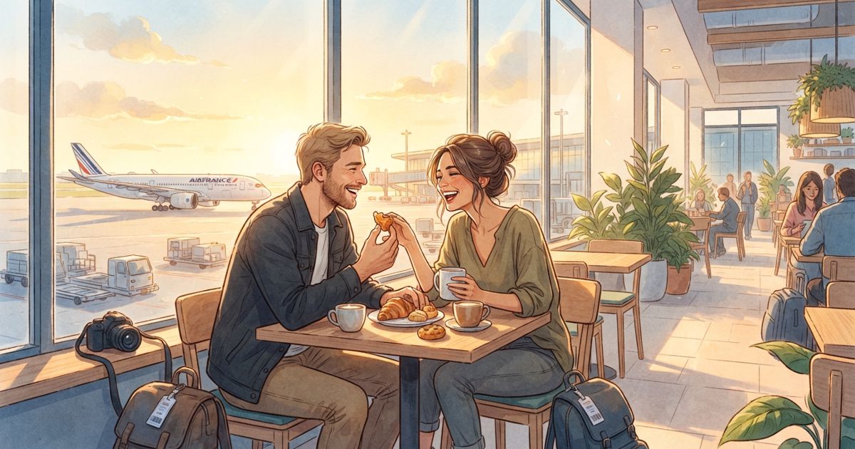 Airport Layover Ideas for Couples: How to Turn a Stopover into a Mini Date