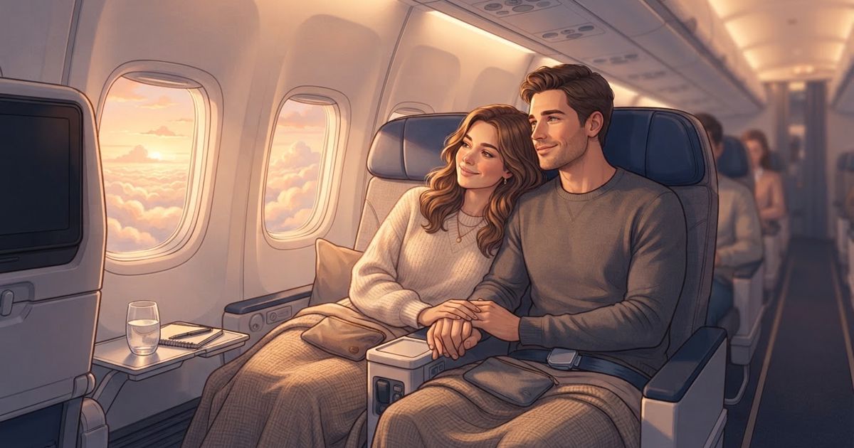 How to Choose the Best Seat Pair on Long-Haul Flights for Couples