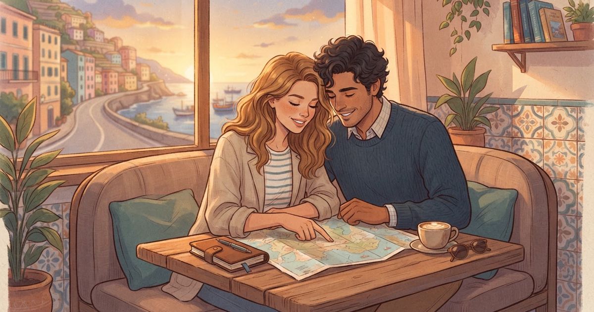Best Travel Apps for Couples Planning Together
