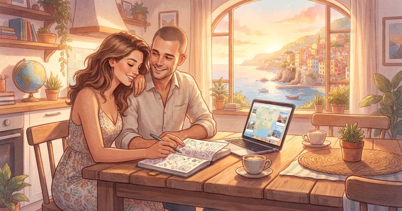 Best Ways to Split Travel Tasks as a Couple Before You Leave