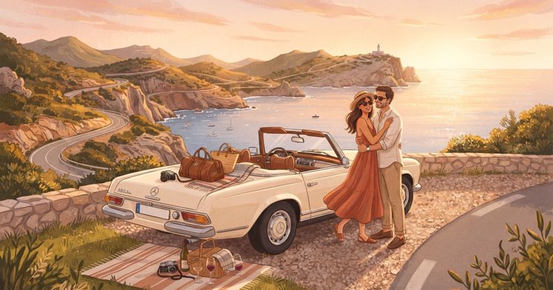 Romantic Road Trip Itinerary Tips: Distances, Stops, and Rest Days